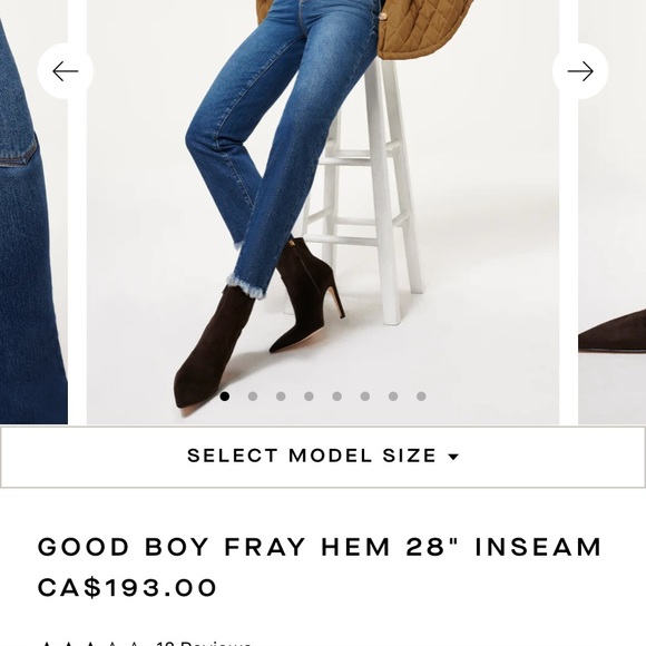 Good American good boy jeans - Picture 2 of 5